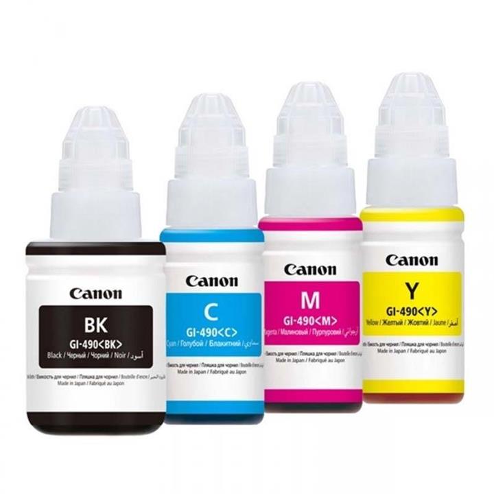 Canon GL 490 inks CMYK جوهر کانن GL 490